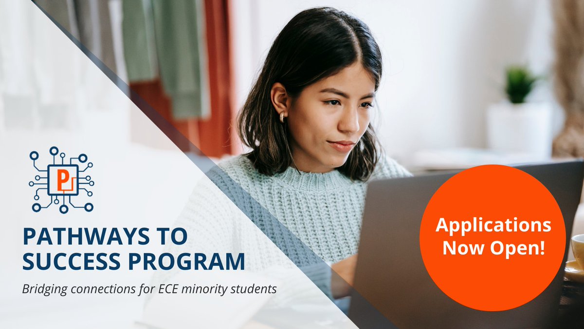 InclusiveEngin1's tweet photo. @IECFD Are you an Electrical and Computer engineer student? Apply for the Pathways to Success program to learn more about how to transition into the #ECE industry. 

Application now open: https://t.co/BVAgEHtDVl 

 #computerengineer #electricalengineer #minoritystudents https://t.co/hPEbcInXbM