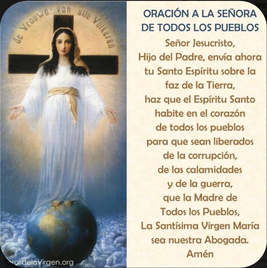 ElSanto_Rosario's tweet photo. Oración a La Señora de todos los pueblos: https://t.co/g3bRHC9Kpa
