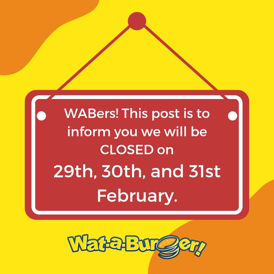 Yes, we do not take breaks. Serving you 365 days with a smile.