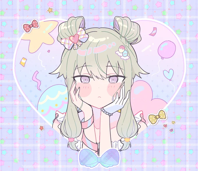 #今月描いた絵を晒そう 来月もよろしくお願いします🙇‍♀️💕💕 