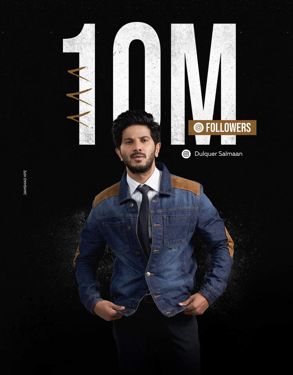 VishnuGA77's tweet photo. First Mollywood Actor to Reach 10M Followers in @instagram - @dulQuer
😎 #DulquerSalmaan
#Dulquer #Mollywood

https://t.co/1AxWZo4npW https://t.co/7ExAPyCDrX