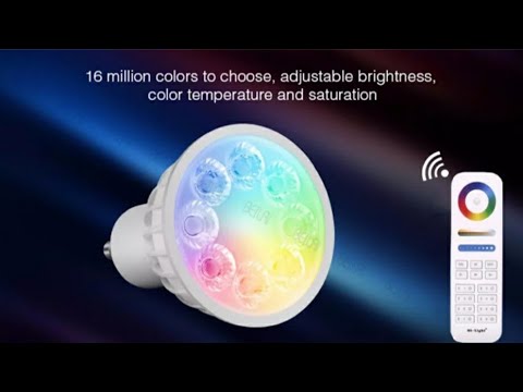 ledcardiff's tweet image. Brighten up your day with our RGB-CCT GU10 lamp. A simple retro-fit lamp offering over 16 million colors. Simply controlled via Remote. Control upto 8 zones with this fantastic product available from @ledcardiff. Call or contact for more details. #ledcardiff #RGBCCT