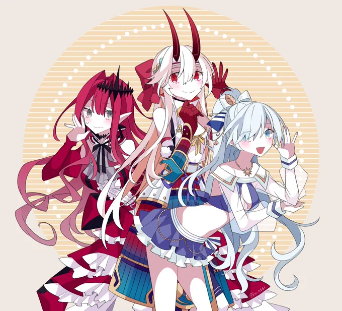 我が家の仲良し単体アーチャーズ

#FGO 