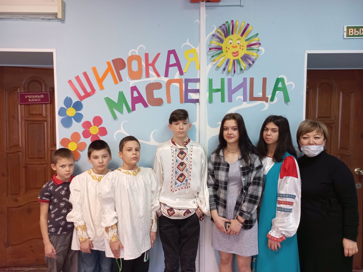 OSRC_DN_ISTOK's tweet photo. Воспитанники центра «Исток» и филиала «Парусник» встретили Масленицу https://t.co/4UV5FSJtVI