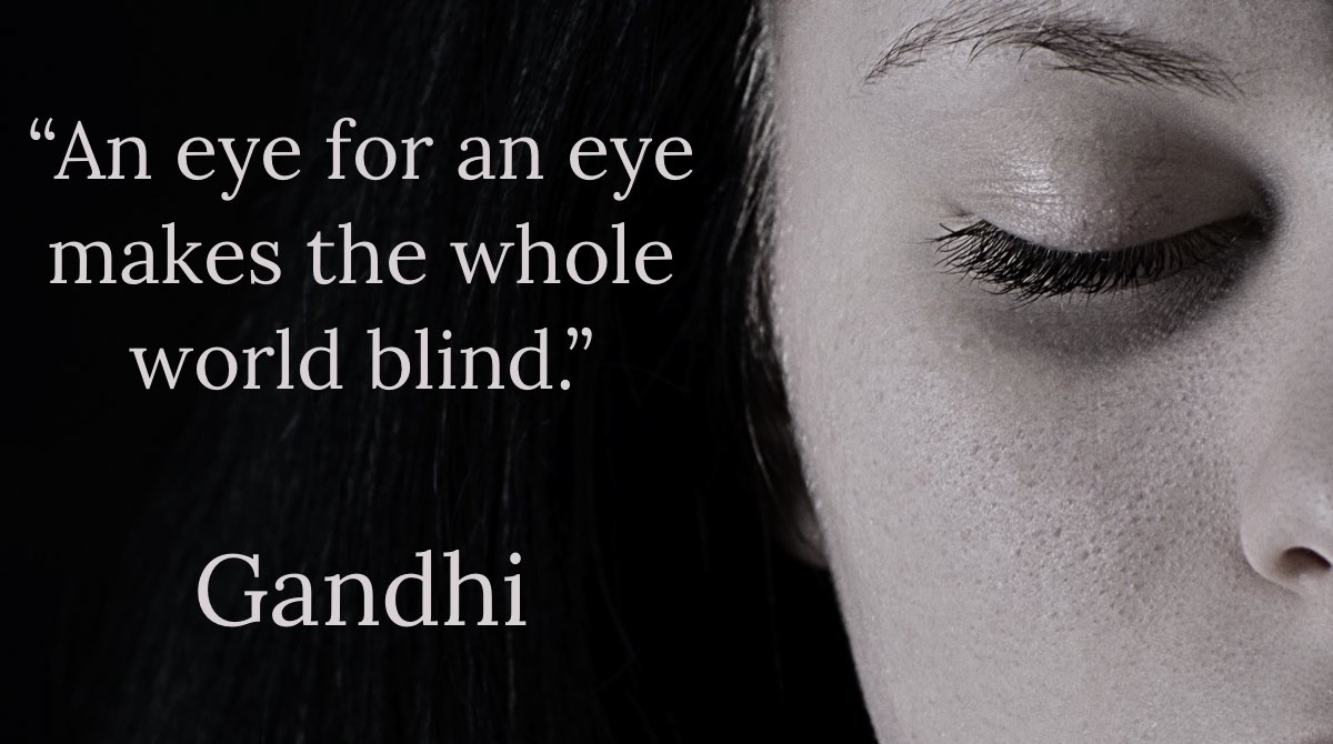 NtwdEquipTrans's tweet photo. Happy Monday! #mondaymotivation #inspirationalquotes #eyeforaneye #ghandi #ghandiquotes https://t.co/YWbfNOoMlt