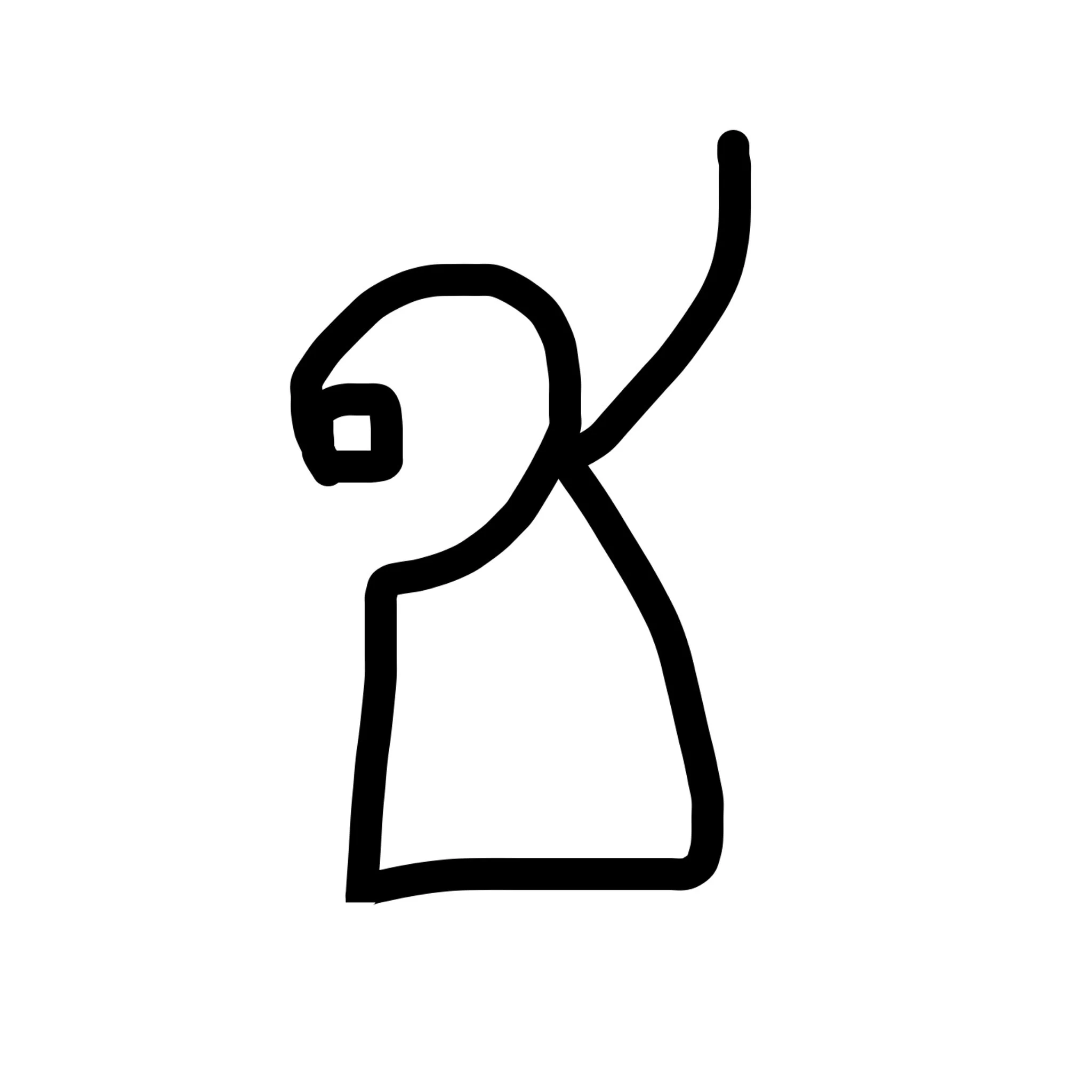 可愛いすぎます🐣💕555
私もタイ文字の可愛さに惹かれた人間なのでなんかわかる。
ちなみに友人と意気投合したのが…
ช←オタ芸（ロマンス）やってるやん
#タイ語勉強中  