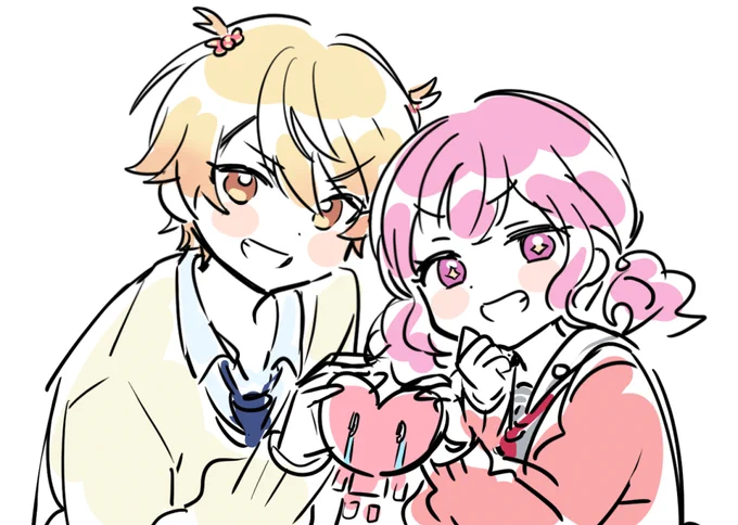 #今月描いた絵を晒そう 来月もよろしくお願いします🙇‍♀️💕💕 