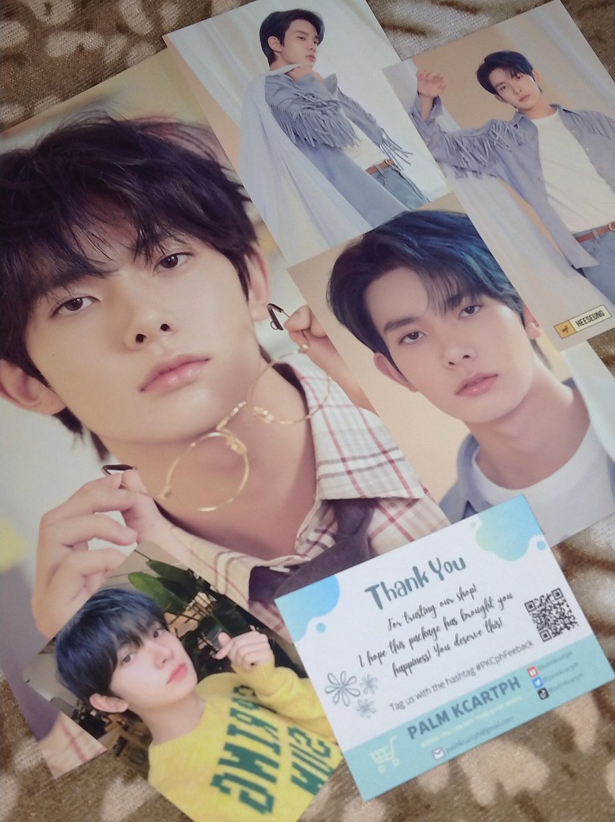 onlyjashxcz's tweet photo. π¦ : from @palmkcartph
Heeseung pogi came home! Thank you po for packing them safely. Its my first time ordering to their shop, our transaction went so so good. Thank you sm for the freebies rin po!π
#PKCphFeedbacks https://t.co/S6Mnlro8oW