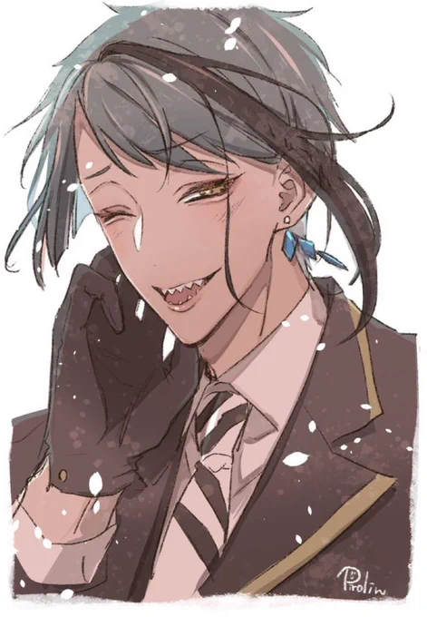 #ジェイドの日なのでジェイドをください

ください!!🐬🐬🐬 