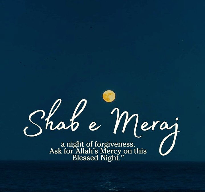 Nimi_says_'s tweet photo. "Shab-e-Miraj" is a blessed night when the Angles Celebrate Eid in the Heavens.
Let's to be a part of this night by offering prayers. https://t.co/ep4wd4iJVI