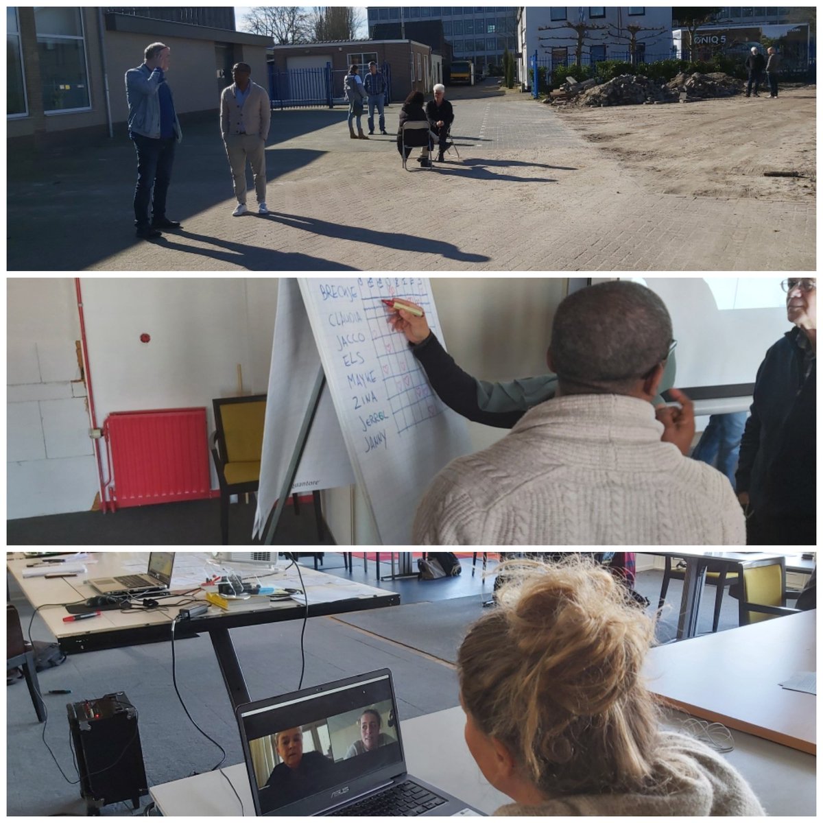 RodeWouw's tweet photo. Dating en matching van 8 jonge, aanstormende opbouwwerkers (Rookies) met 8 ervaren, good old opbouwwerkers (Masters). Een kwaliteitsstoot van @VersaWelzijn samen met @Krachtproef20 . Energie en gretigheid gekoppeld aan veel ervaring én wijsheid. En dat een jaar lang. https://t.co/fT6tHCZUya