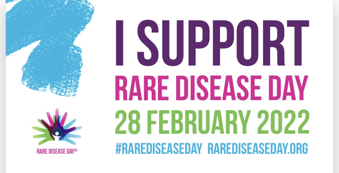 OilCapsHockey's tweet photo. 💙 The Virden Oil Capitals support our friend &amp; fan, Cade Scharff, on Rare Disease Day &amp; everyday!💙 https://t.co/FrLzr4btYK