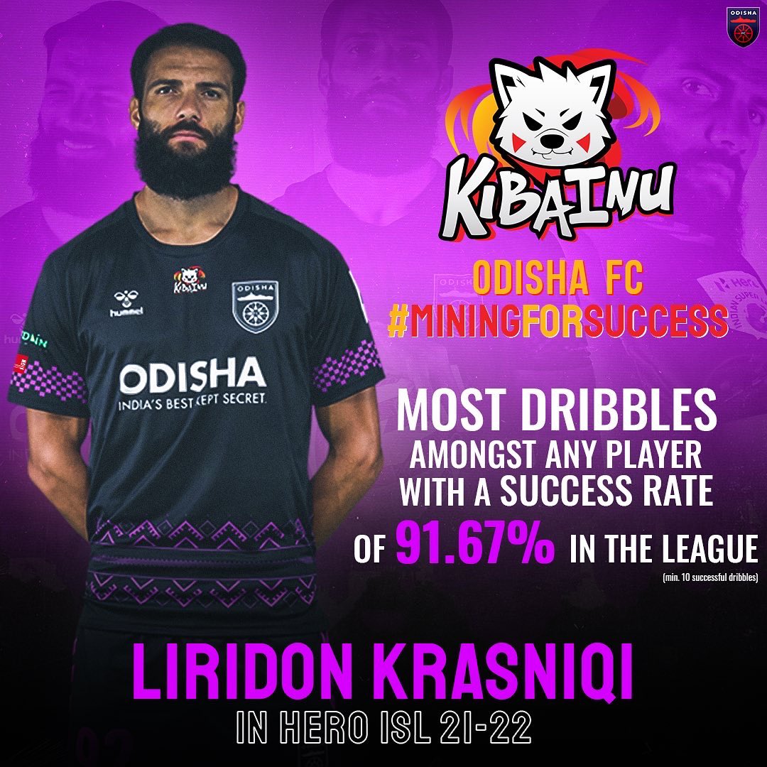 OdishaFC's tweet photo. The General 😎🔥
#OdishaFC #AmaTeamAmaGame #ANewDawn #MiningForSuccess #RespectTheBeard @KibaInuWorld https://t.co/JQZqwnMK6R