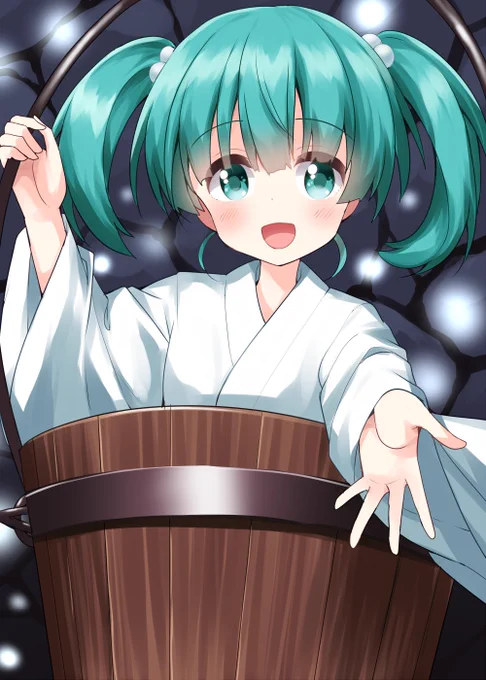 #深夜の真剣お絵描き60分一本勝負 キスメ 