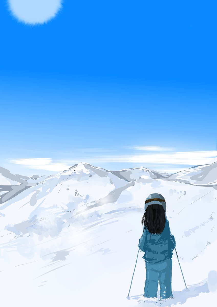 #今月描いた絵を晒そう 全然だめです 