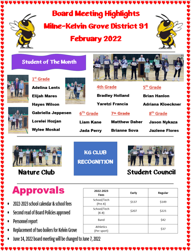 D91 Calendar 2023 Milne/Kelvin Grove (@Lockport91) / Twitter