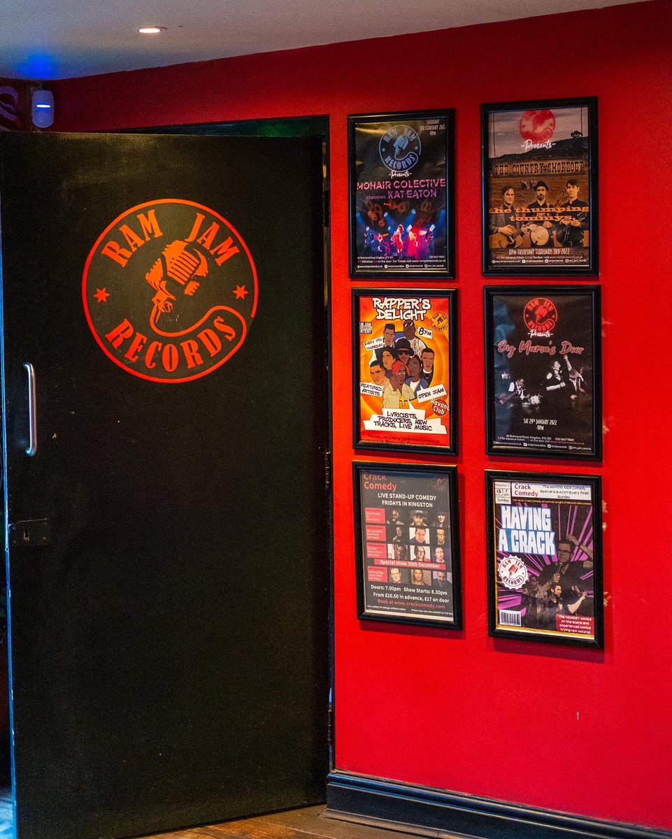 greyhorseking's tweet photo. Don’t miss out on one of Kingston’s best kept secrets @Ramjamrecords home to the blues party every Saturday, a variety of music, standup @CrackComedy and pub theatre!
https://t.co/2x0RqJgVf2
#speakeasy #secretlondon #kingstonuponthames #ramjamrecords #livemusic #smallbusiness https://t.co/v6PRZ5poig
