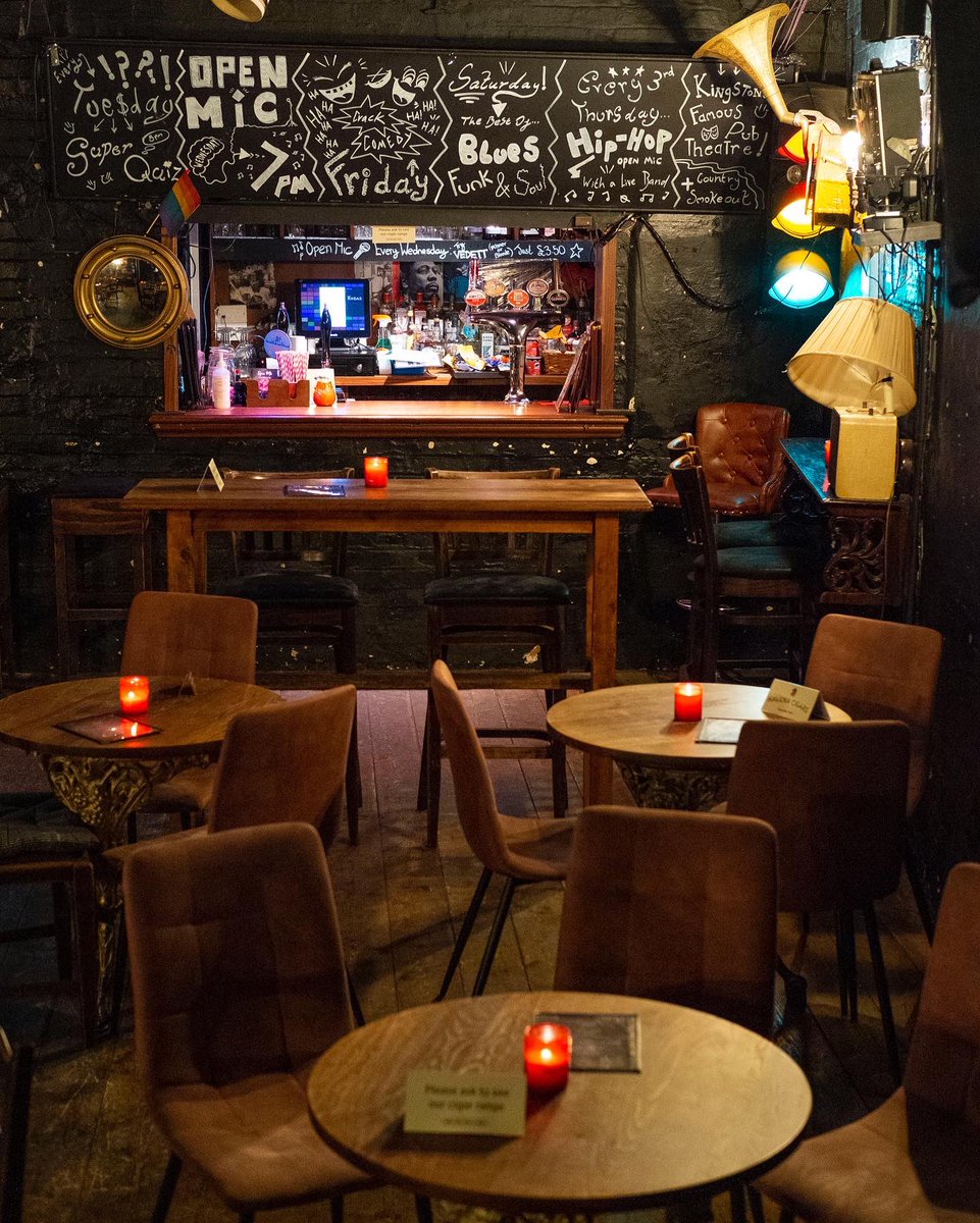 greyhorseking's tweet photo. Don’t miss out on one of Kingston’s best kept secrets @Ramjamrecords home to the blues party every Saturday, a variety of music, standup @CrackComedy and pub theatre!
https://t.co/2x0RqJgVf2
#speakeasy #secretlondon #kingstonuponthames #ramjamrecords #livemusic #smallbusiness https://t.co/v6PRZ5poig