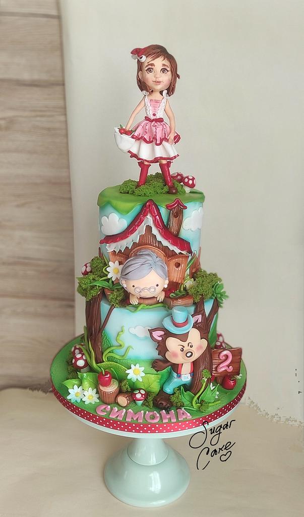 CakesDecor's tweet photo. Red Riding Hood by Tanya Shengarova
https://t.co/LYRTzvpHeU
#redridinghood #handmodelling https://t.co/7JlWKMxWKK