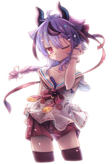 #今月描いた絵を晒そう
着色1枚
あんなに毎日描いてたのにミコトちゃんが一人しか居ない……だと……
もっと根本的な部分で意識改革が必要ですね
まずはヒメミコを崇める儀式を最初からやり直しましょう 