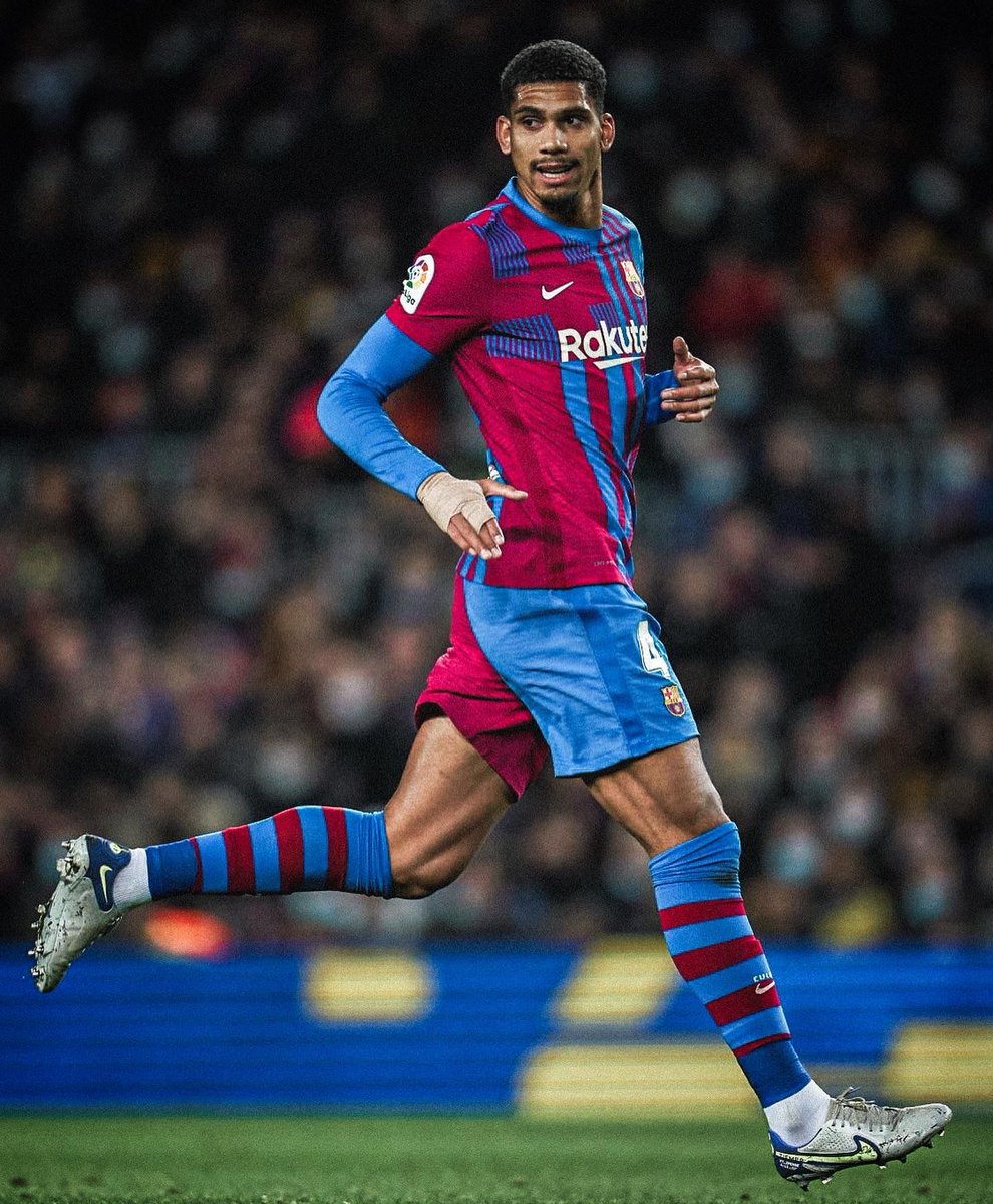 Ronald Araujo tweet media