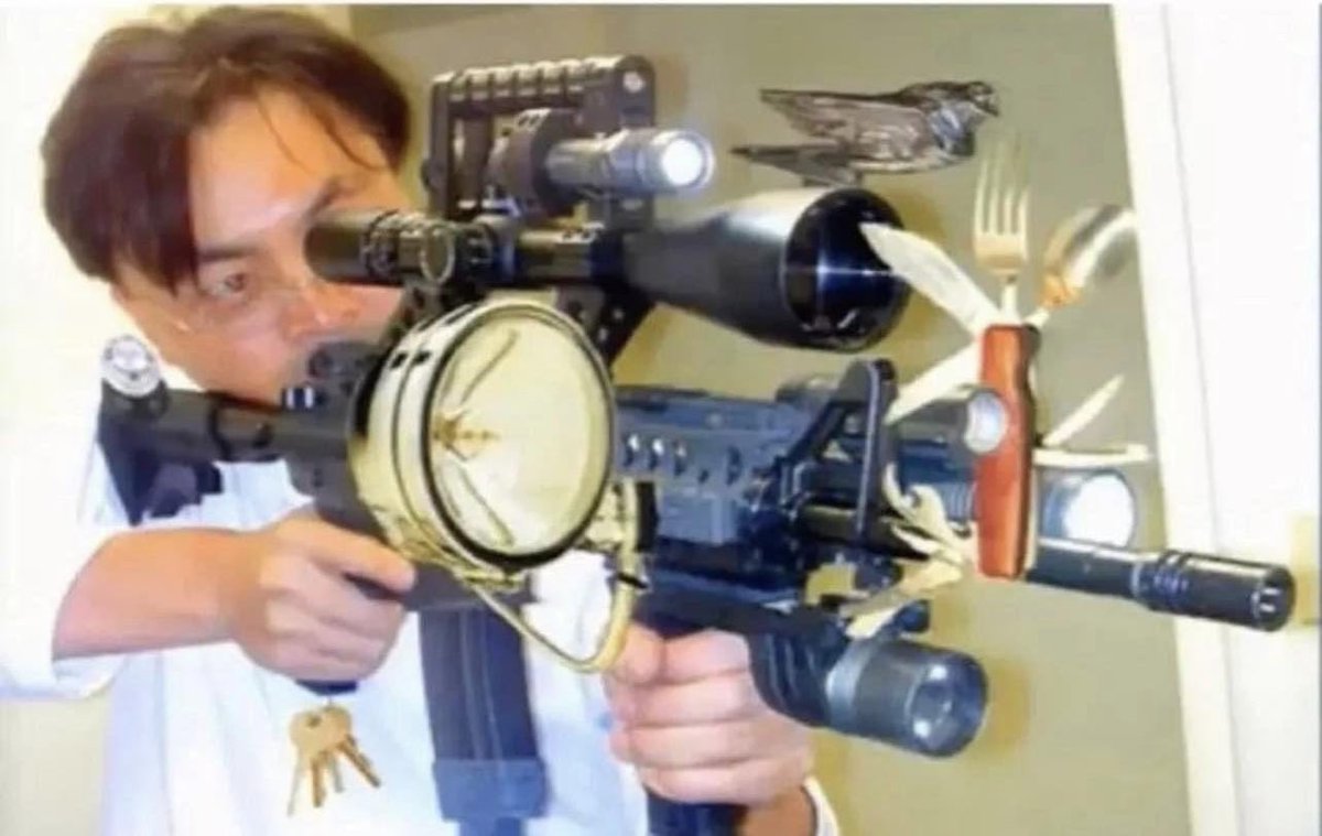 When you unlock all the attachments to the gun.

#Warzone | #WarzonePacific