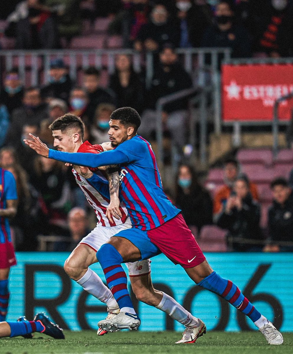 Ronald Araujo tweet media