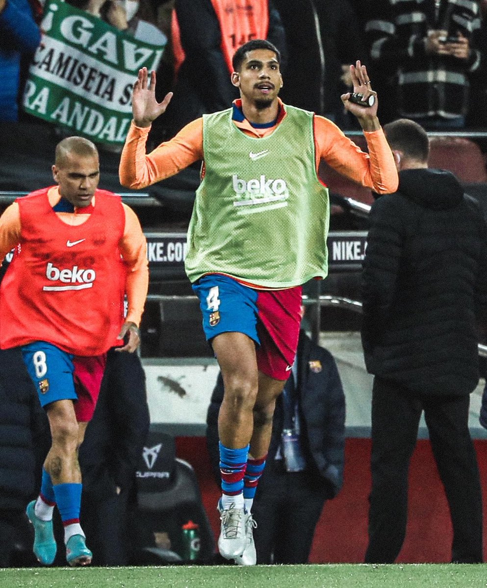 Ronald Araujo tweet media