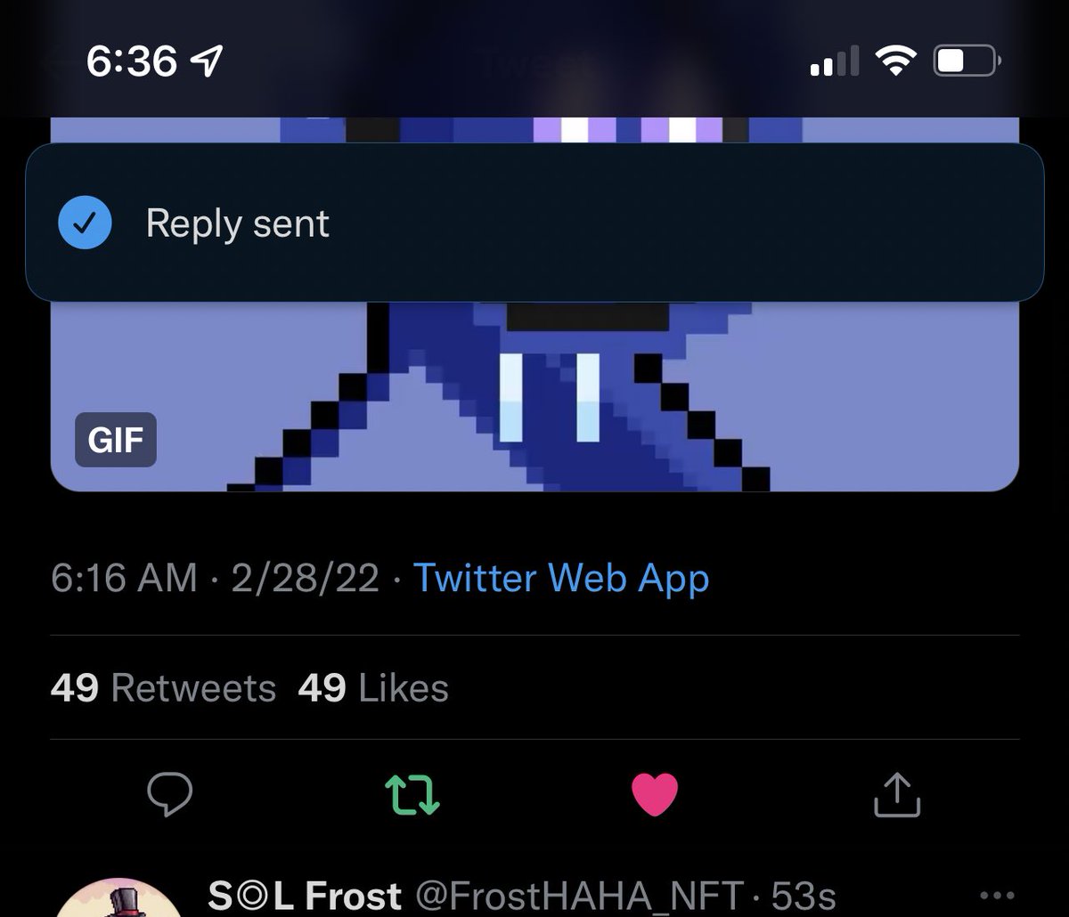 KeynaiNFT's tweet photo. @BoomVersee @FrostHAHA_NFT https://t.co/SlZSUEl3ka