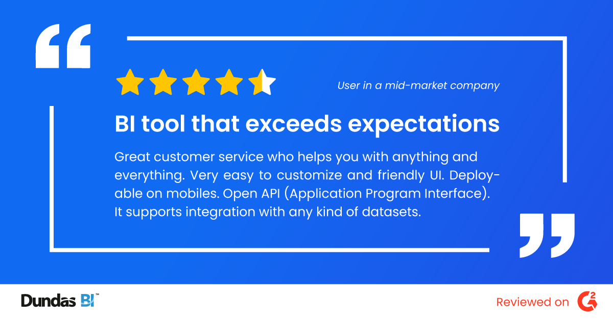 Are you looking for a #BusinessIntelligence software that exceeds your expectations as well? Check us out: bit.ly/DBIfeatures

#DataVisualization #DataAnalytics #Software