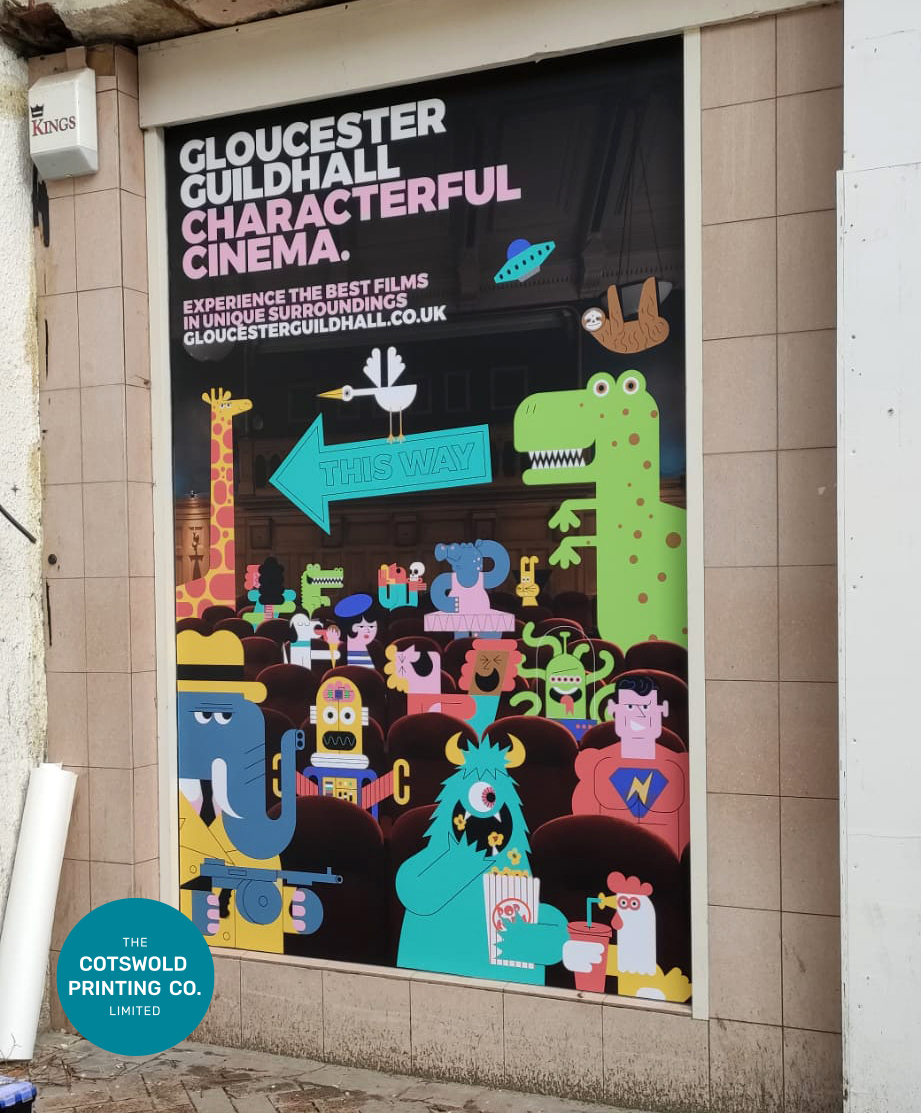 Cotswold_Print's tweet photo. Swipe right to see today’s transformation for Glos Guildhall! ➡️

Why not take a look at the 100's of materials we can print on, let's upgrade your marketing today! 🖱 - https://t.co/gueu4emRCd

#biggerprintingforbiggerthinking #signage #vinyl #usp #gloucesterguildhall https://t.co/TKwXwwxyHY