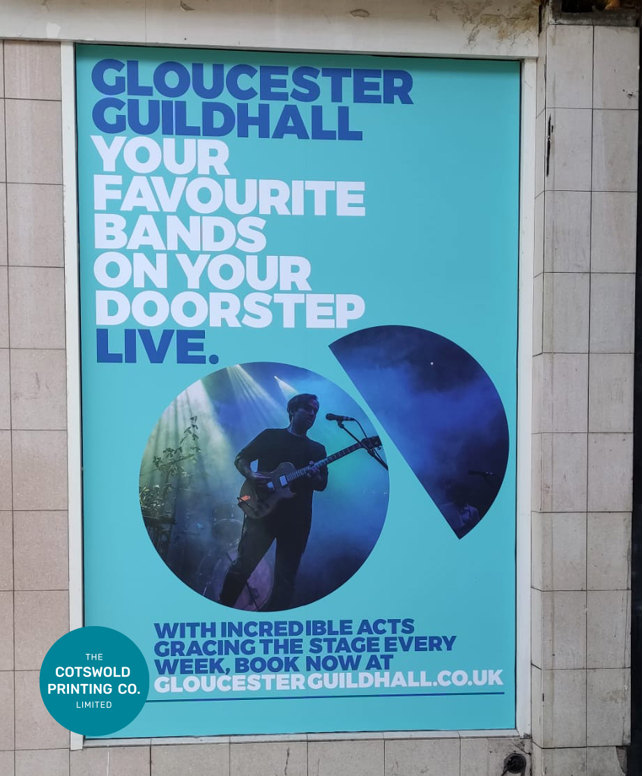 Cotswold_Print's tweet photo. Swipe right to see today’s transformation for Glos Guildhall! ➡️

Why not take a look at the 100's of materials we can print on, let's upgrade your marketing today! 🖱 - https://t.co/gueu4emRCd

#biggerprintingforbiggerthinking #signage #vinyl #usp #gloucesterguildhall https://t.co/TKwXwwxyHY
