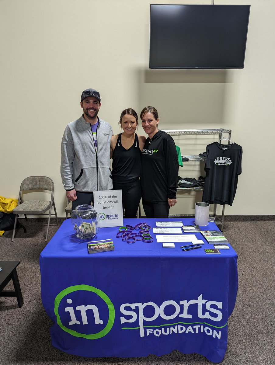 InSportsFnd's tweet photo. We had an awesome power hour workout with Drees Performance Training this Saturday! Thank you Drees and Stretchly for helping us raise over $500 and supporting our mission to help more kids get IN the game!
.
.
#InsportsFoundation #INtheGame #GetActive https://t.co/SXKRCXcs2k