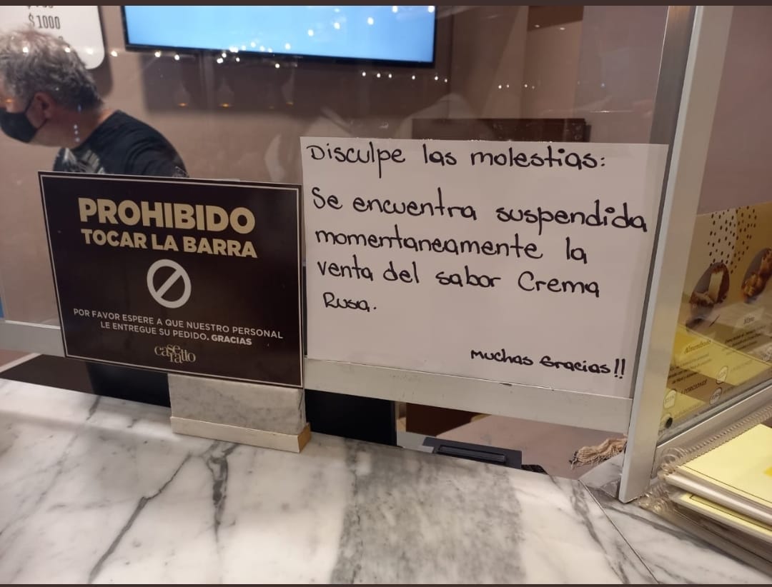 La heladería de la esquina dando su propia batalla.
