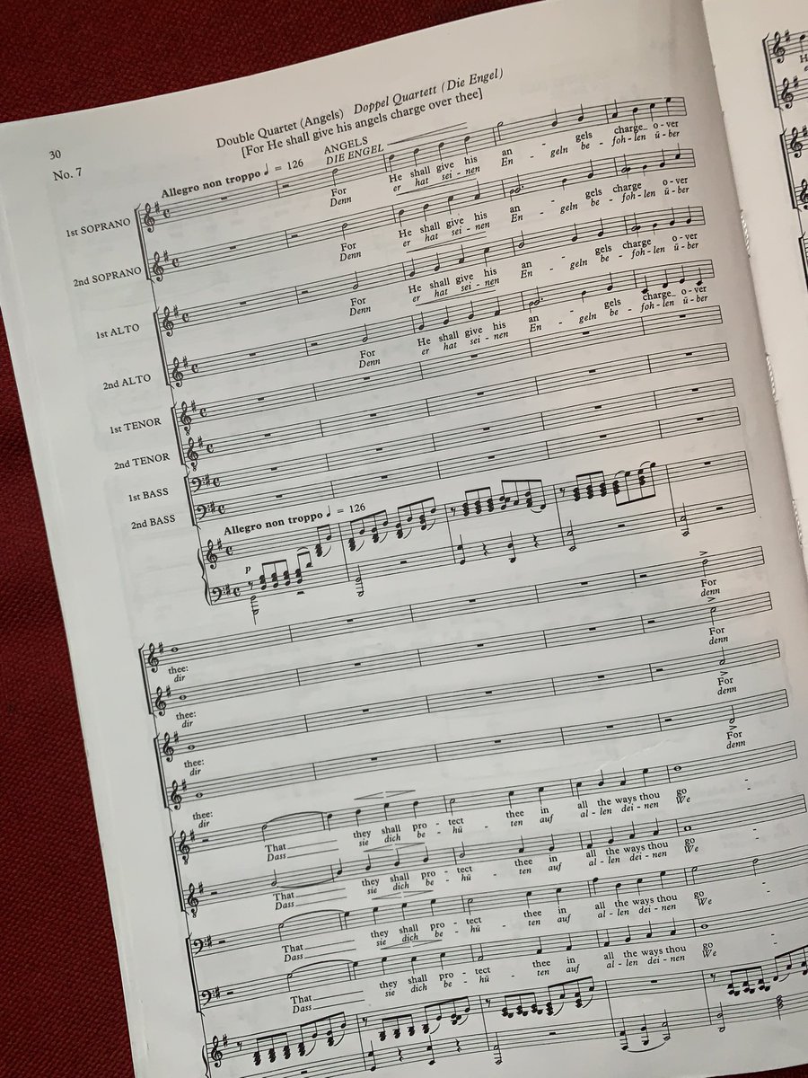 TomNewallMusic's tweet photo. A fantastic first run of Elijah Part I last week with @CongletonCS - Looking forward to beginning the polishing tonight before we run Part 2, plus preparation for our performance at International Women’s Day as part of #Congleton750 #choral #cheshire #mendelssohn #ethylsmyth https://t.co/dNEQVvhwGg