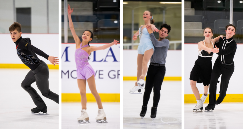 SkateCanada's tweet photo. Novice champions crowned at the Canadian Tire National Skating Championships
https://t.co/xc4IM7UPqO
//
Les champions novices couronnés aux Championnats nationaux de patinage Canadian Tire
https://t.co/OdMu1I5H4f
#CreatingHistory #CréerlHistoire https://t.co/jD449zI8Py