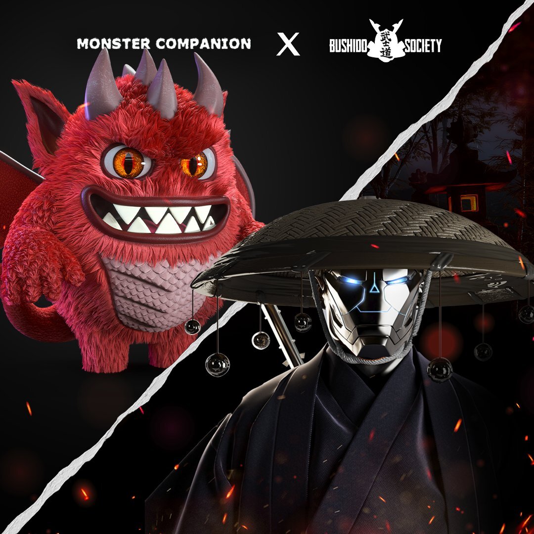 Monster Companion tweet media