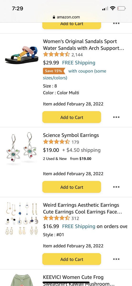 If I’ve made you cum this year you should spoil me for my birthday. Amazon link in comments