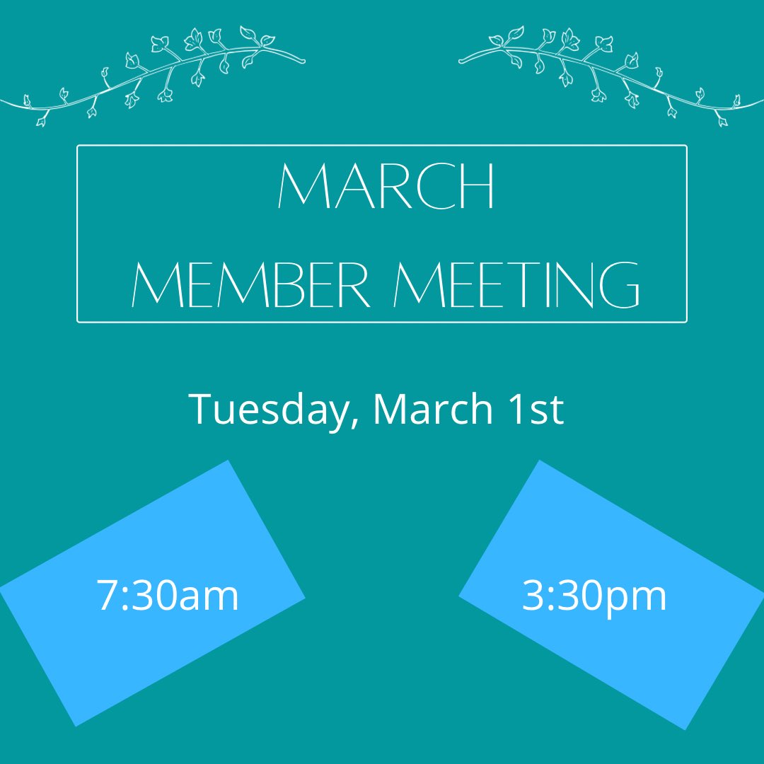SunPrairieFBLA's tweet photo. Join us tomorrow before or after school for our March meeting! Hope to see you there! https://t.co/rdeSYuRqhD