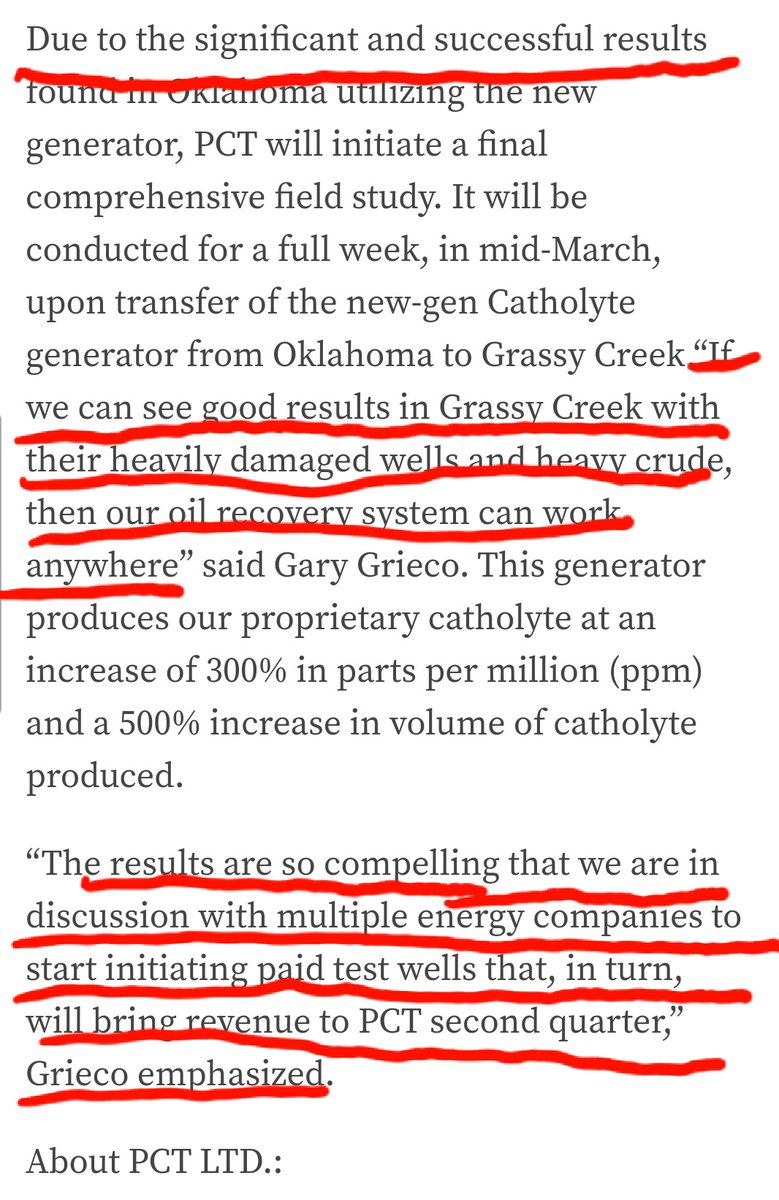 EricKirsch5's tweet photo. $pctl its all coming together! If a few months when the revenue starts pouring in, people are going to wish they had some patience. The market has changed and people still think 10 days is the maximum holding time. 10 weeks from now you'll be glad you bought at 2c https://t.co/MyvmWyOThJ