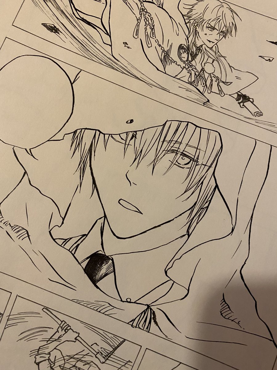 多分私はアナログの方が見れる絵が描けると思う…
ただ元の原稿用紙が溜まるのが困るのと、鉛筆消しや修正やスキャンがめんどくさかったのと、作画始める時の手軽さとかからデジタルに以降したんよな…とはいえ結構最近までアナログ混じりなんだけど🤔(その時の修羅場具合によりけり) 