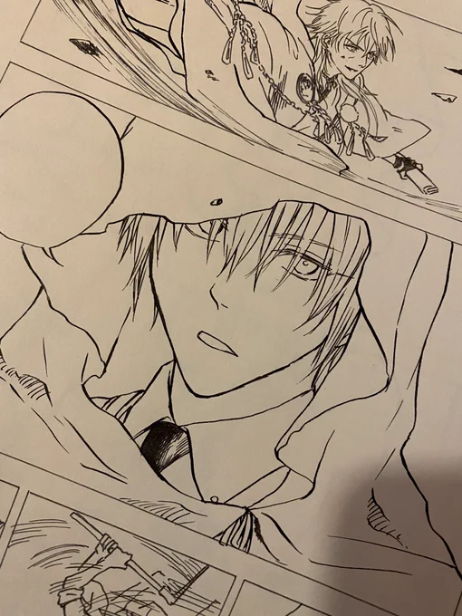 多分私はアナログの方が見れる絵が描けると思う…
ただ元の原稿用紙が溜まるのが困るのと、鉛筆消しや修正やスキャンがめんどくさかったのと、作画始める時の手軽さとかからデジタルに以降したんよな…とはいえ結構最近までアナログ混じりなんだけど🤔(その時の修羅場具合によりけり) 