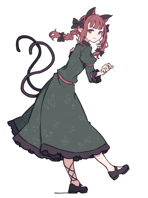 #今月描いた絵を晒そう 
2月 