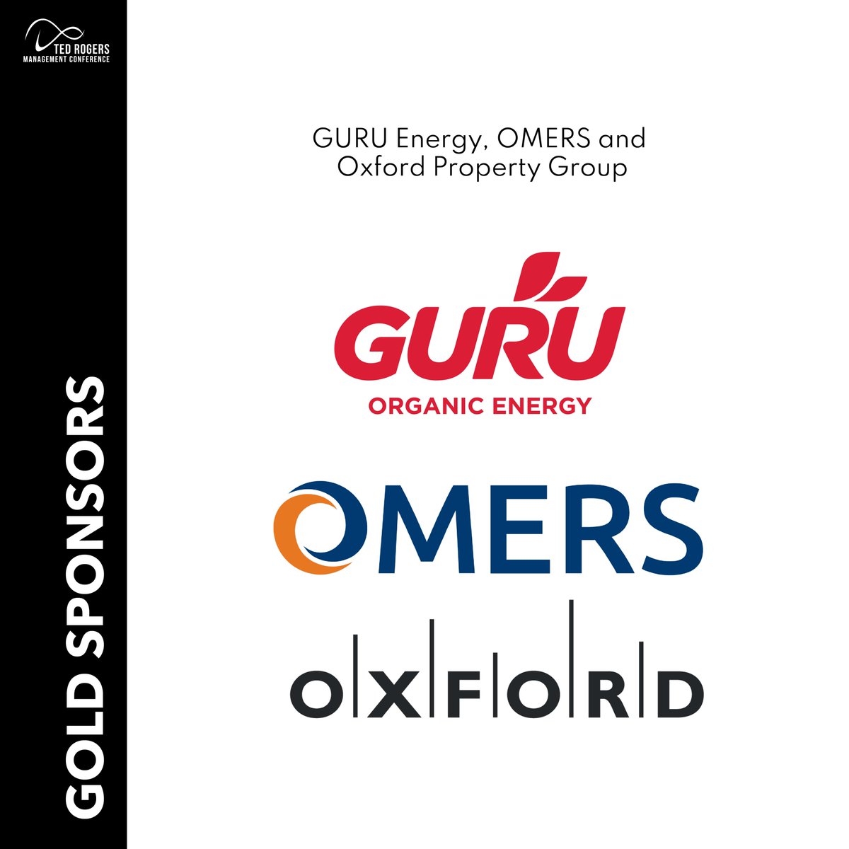 trmcmet's tweet photo. We are excited to announce our Monetary Sponsors for our annual Ted Rogers Management Conference! Thank you for your continuous support and generous contributions towards ensuring the continued success of TRMC. https://t.co/MPSG0Ooosv