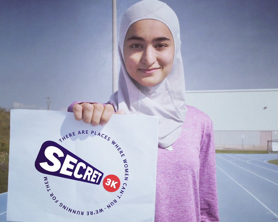 “Gender Equity matters to me because I want for my fellow runners across the world what I want for myself; the opportunity and support to run without fearing for our lives.” Marwa Saleem, Secret 3K Ambassador 

Register to join us secret3k.com

#secret3k #iwd2022 #run