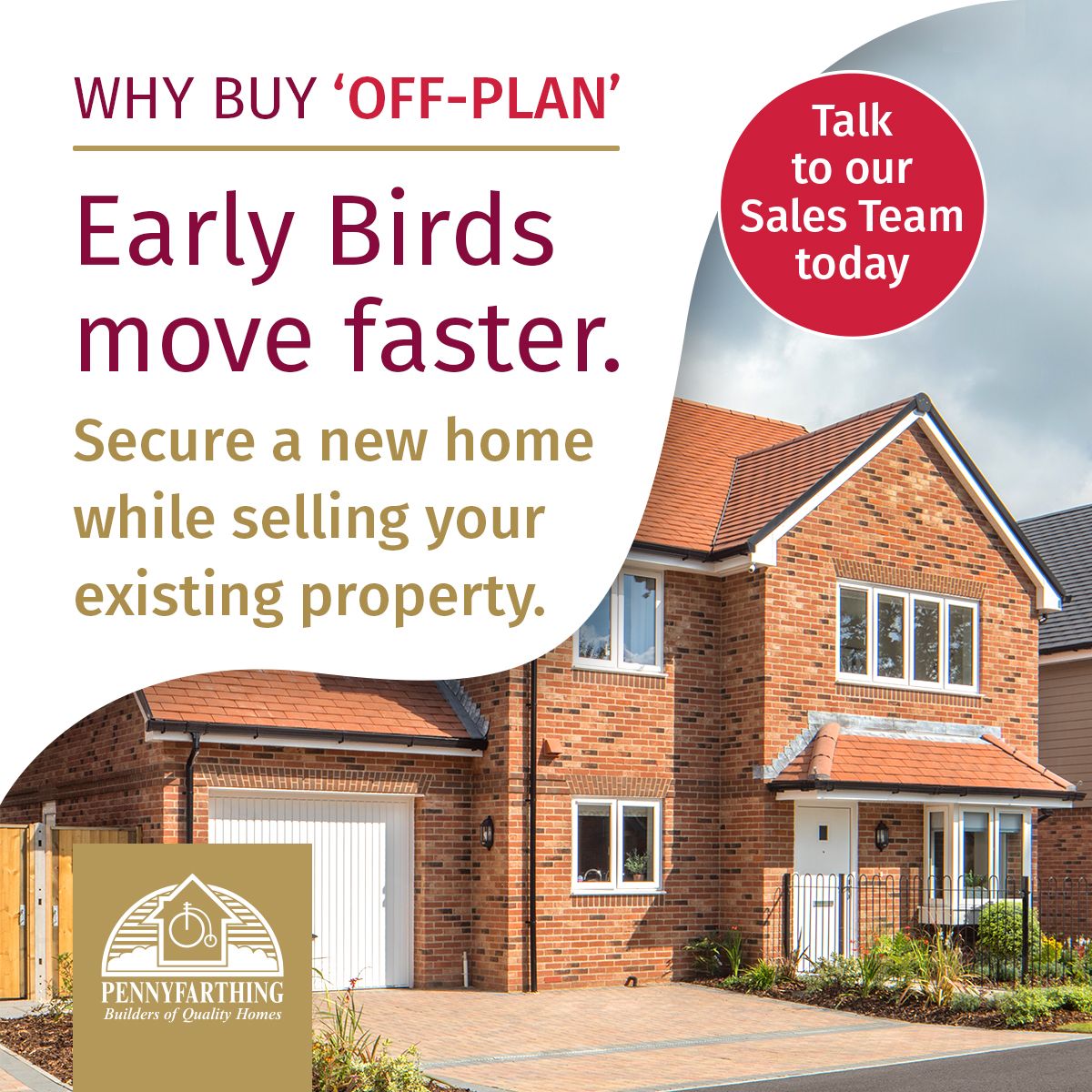 Pennyfarthing Homes tweet media