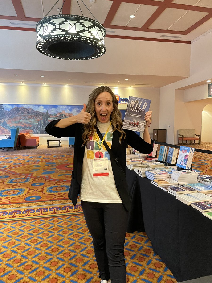 Wild Success at the #training2022 bookstore!