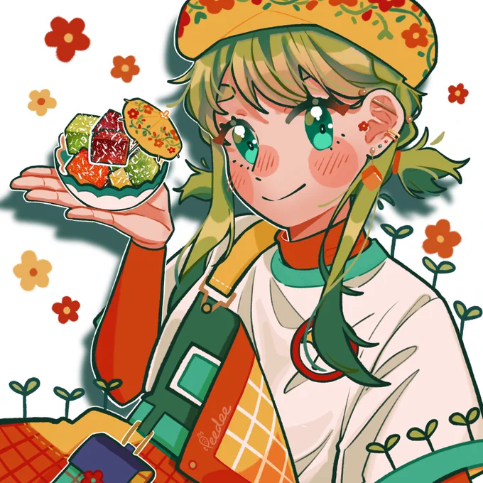 I designed... number 5, Jelly! Thank you for voting! 

#GUMIちゃん誰のデザインだゲーム https://t.co/NjpdaMe6ez 