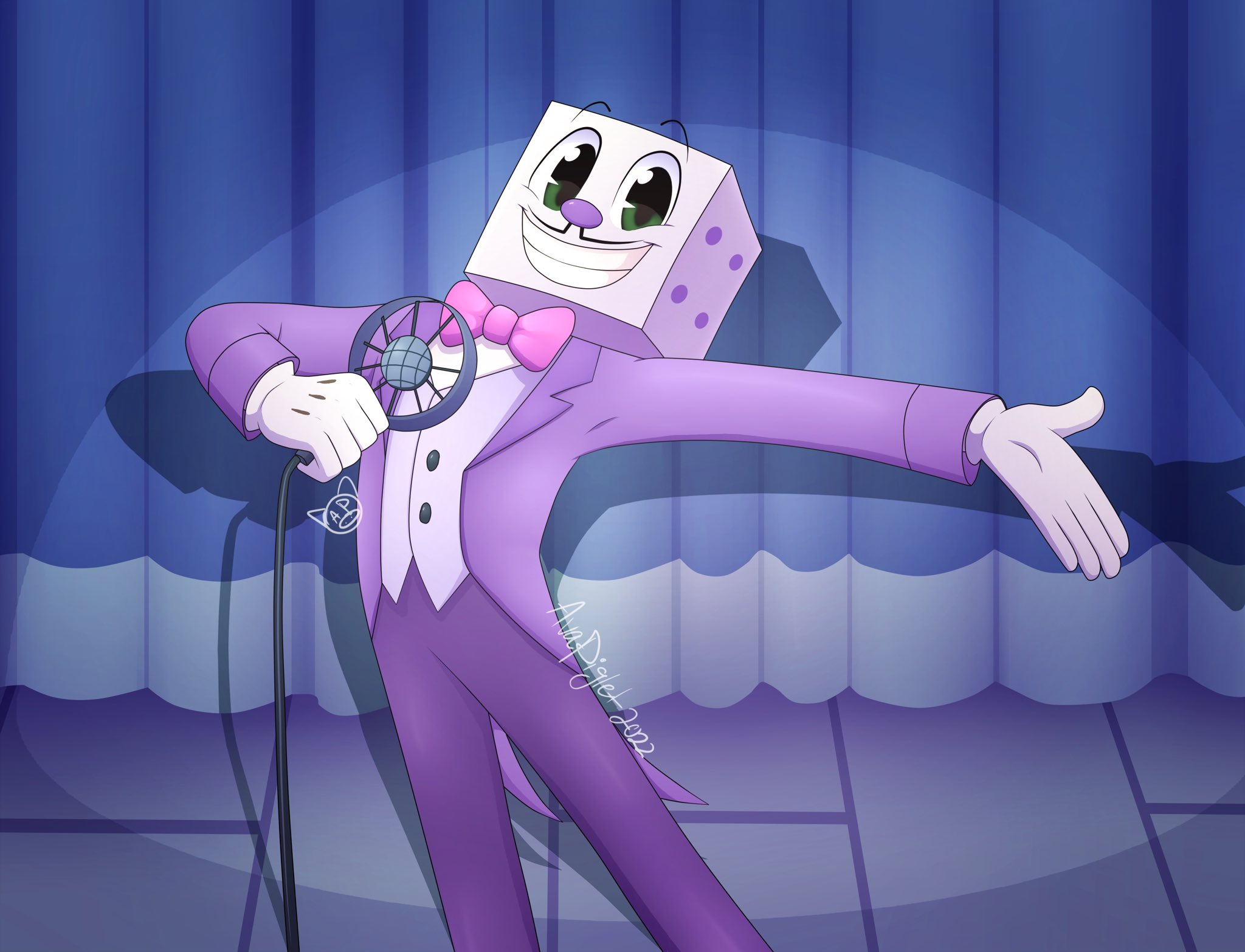 cohost! - 👑🎲!KING DICE!🎲👑