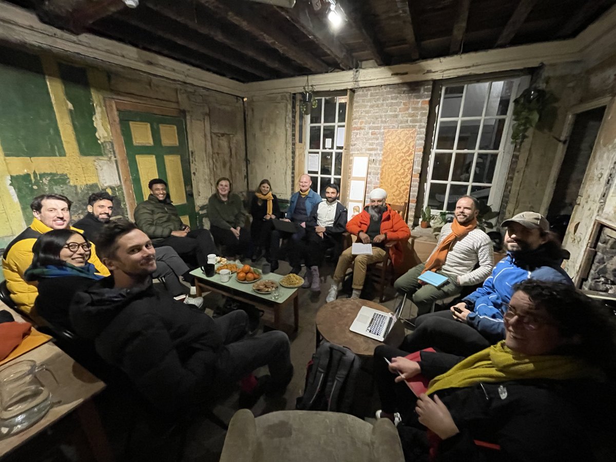 We had the second of our collaboration chats back in January. We talked about how we can create better and more productive collaborations that benefit our partners, clients and the communities we build for. Thanks to Louis from <a href="/Assemblestudio/">Assemble</a> for hosting us <a href="/houseofannetta/">HOUSEOFANNETTA</a>.